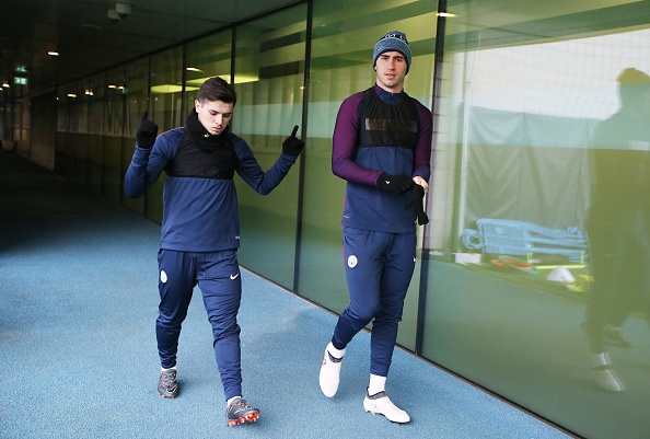 Dẫu vậy, các cầu thủ Man City không hề tỏ ra lo lắng.