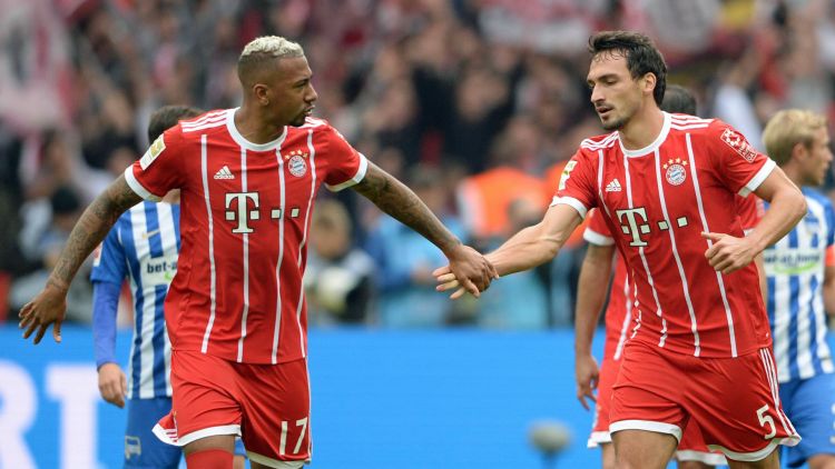 Hummels, Boateng giờ đã về chung 1 nhà.