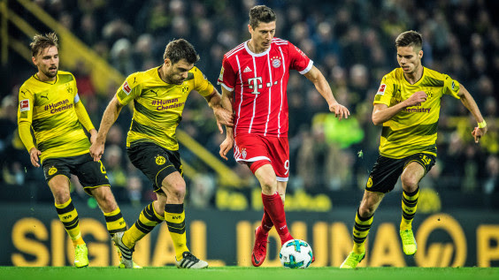 Muốn cản Bayern vô địch, Dortmund phải cản được Lewandowski.