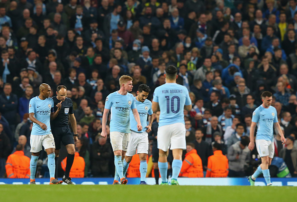 Với Man City, họ chỉ còn biết tự trách mình.