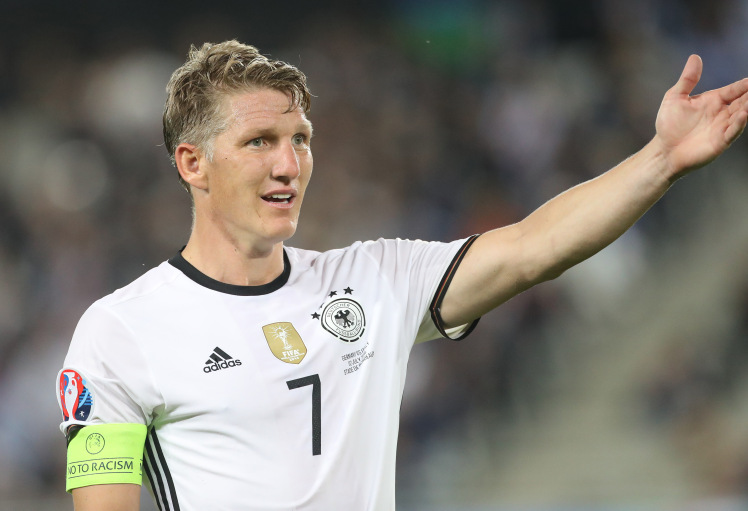 Sau World Cup 2014, Schweinsteiger còn góp mặt ở Euro 2016.