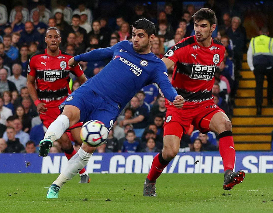 Alvaro Morata - 4 điểm: Morata tiếp tục gây thất vọng khi được trao cơ hội.
