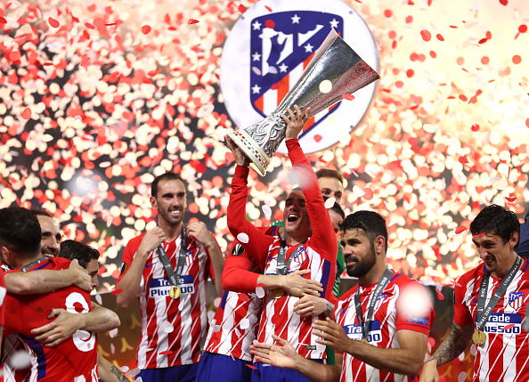 Đây có thể là chiếc cúp cuối cùng của Griezmann cùng Atletico Madrid.