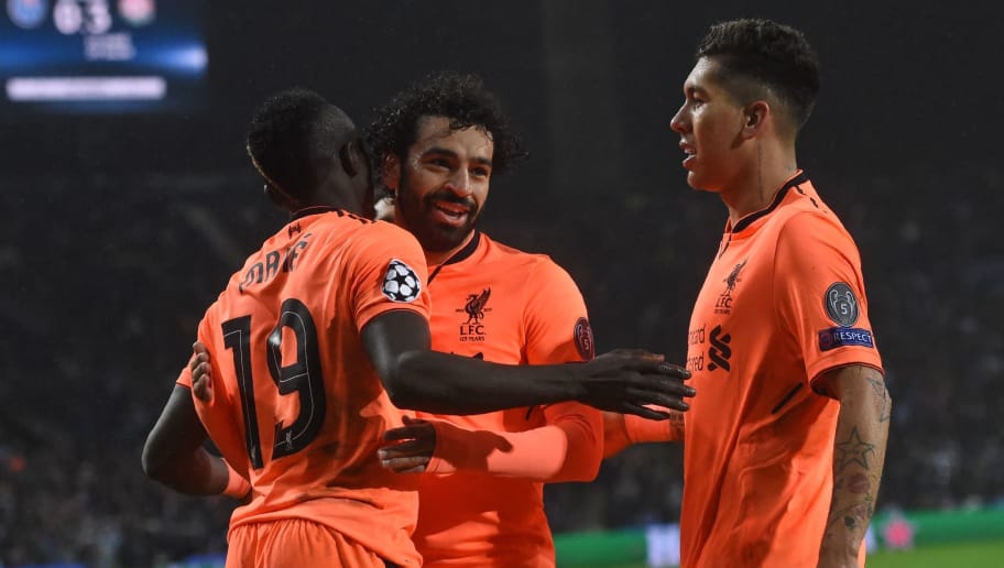 Đối đầu với Ronaldo là cây đinh ba Salah-Mane-Firmino của kẻ thách thức Liverpool.