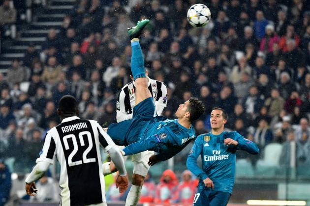 Mũi gươm Cristiano Ronaldo vô cùng lợi hại của nhà vua Real