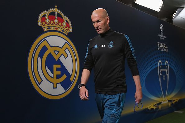 Zidane ra đi chỉ vài ngày sau chức vô địch Champions League lần thứ 3 liên tiếp với Real.