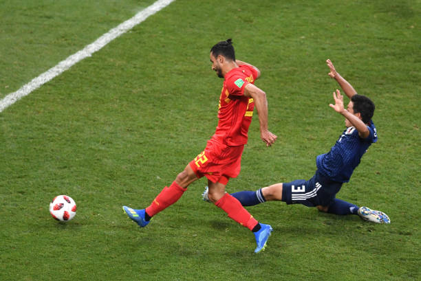 Chadli 'kết liễu' Nhật Bản.