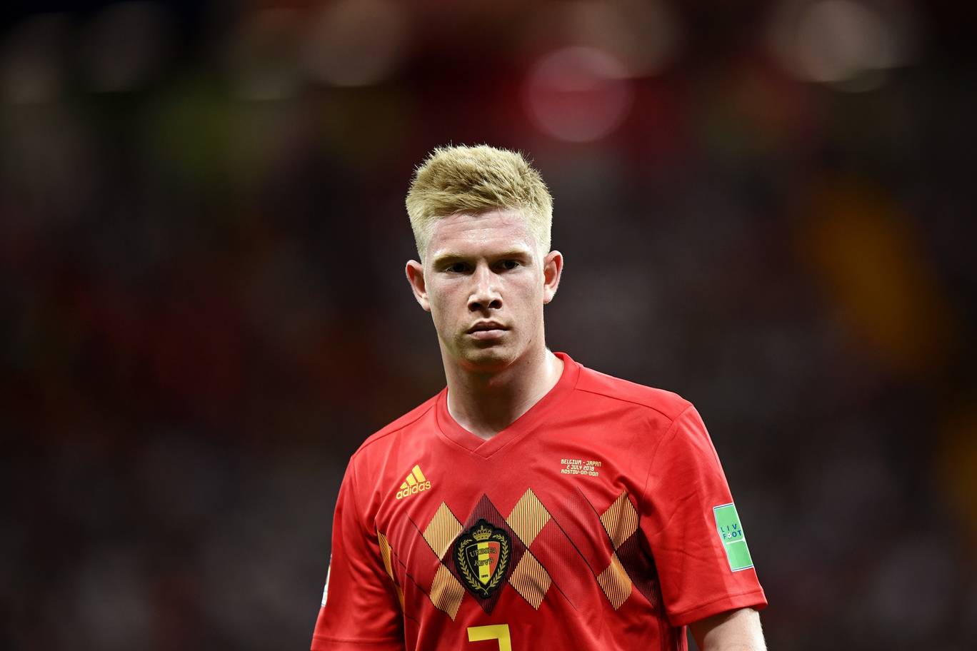 Kevin De Bruyne - 7 điểm: Thực hiện nhiều đường chuyền nguy hiểm cho đồng đội trong hiệp hai.