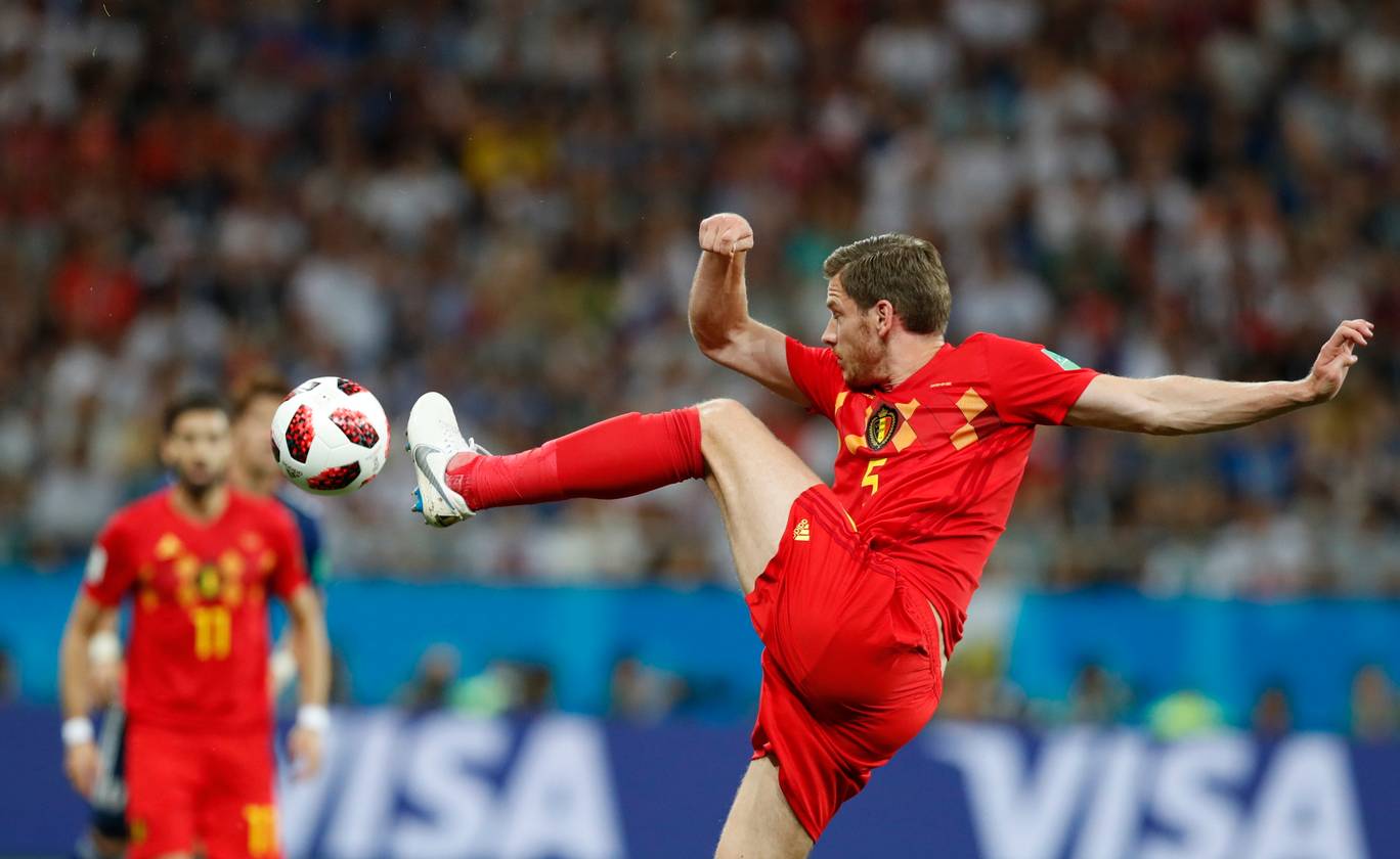 Jan Vertonghen - 7 điểm: Mắc sai lầm trong bàn thua nhưng chuộc lỗi sau đó với pha đánh đầu tung lưới Nhật Bản.