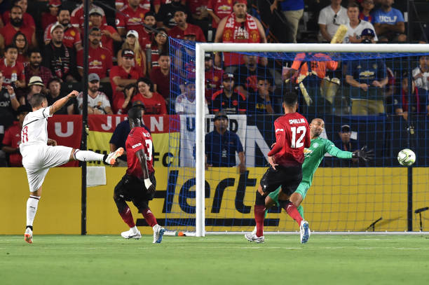 Bàn thắng của Suso xuất phát từ pha kiến tạo đẹp mắt được thực hiện bởi Bonucci.