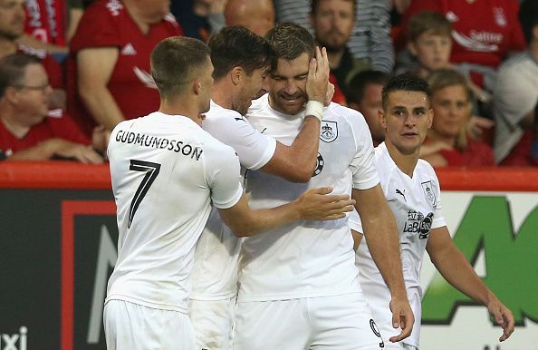 Burnley xếp ngay sau top 6 mùa trước.