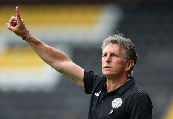 Claude Puel đủ khả năng đưa Leicester bay cao.