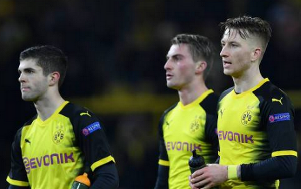 Pulisic, Philipp, Reus, 3 ngôi sao đảm nhiệm trọng trách ghi bàn cho Dortmund.