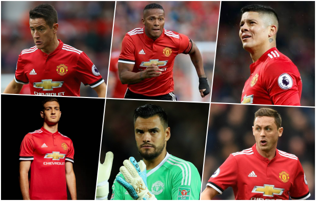 6 cầu thủ Man United đang gặp phải chấn thương.