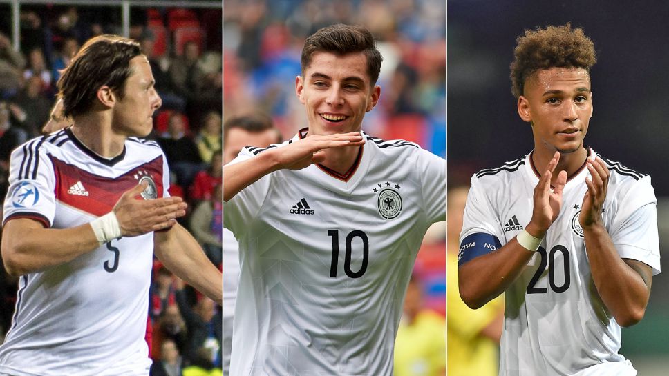 3 tân binh vừa được triệu tập: Nico Schulz, Kai Havertz, Thilo Kehrer.
