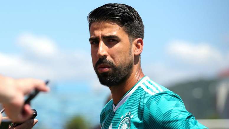 Khedira không có mặt trong đợt tập trung lần này.
