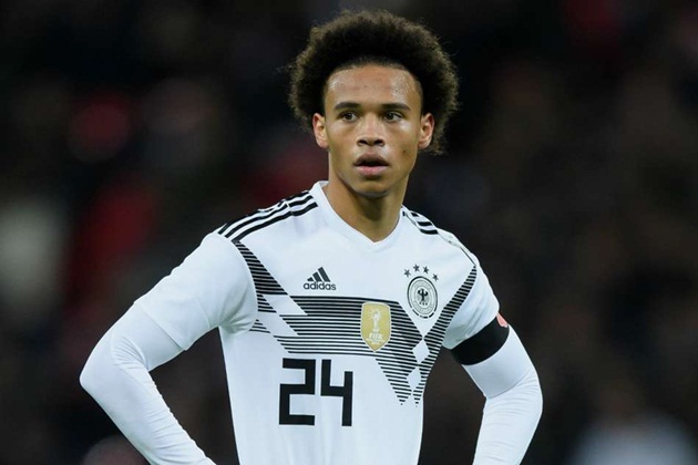 Leroy Sane trở lại.