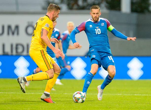Tuyển Bỉ dồn ép Iceland trong phần còn lại của trận đấu.