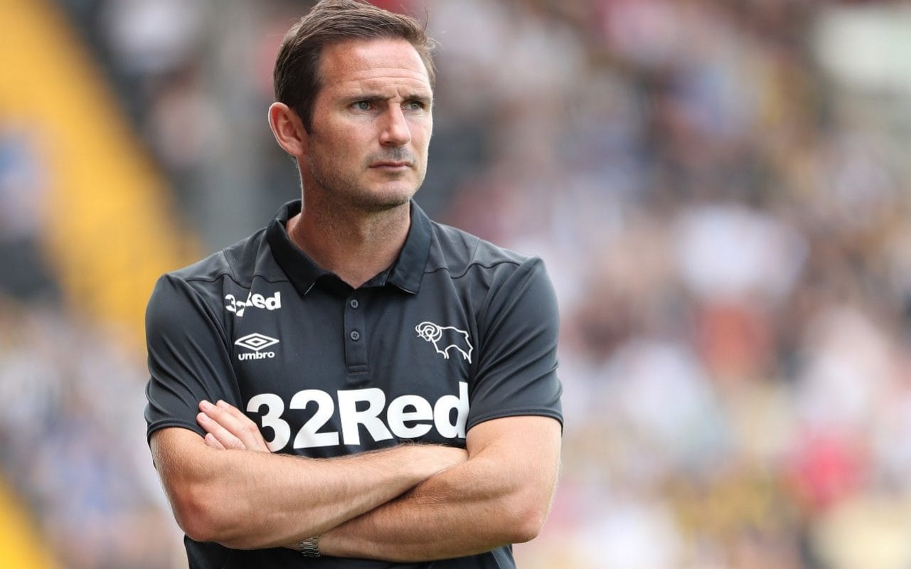 Lampard liệu có tiếp tục giúp Derby tạo thêm địa chấn.