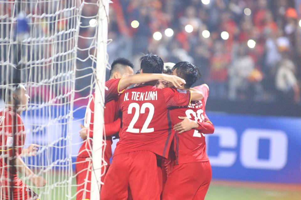 Việt Nam có chiến thắng trước Campuchia.