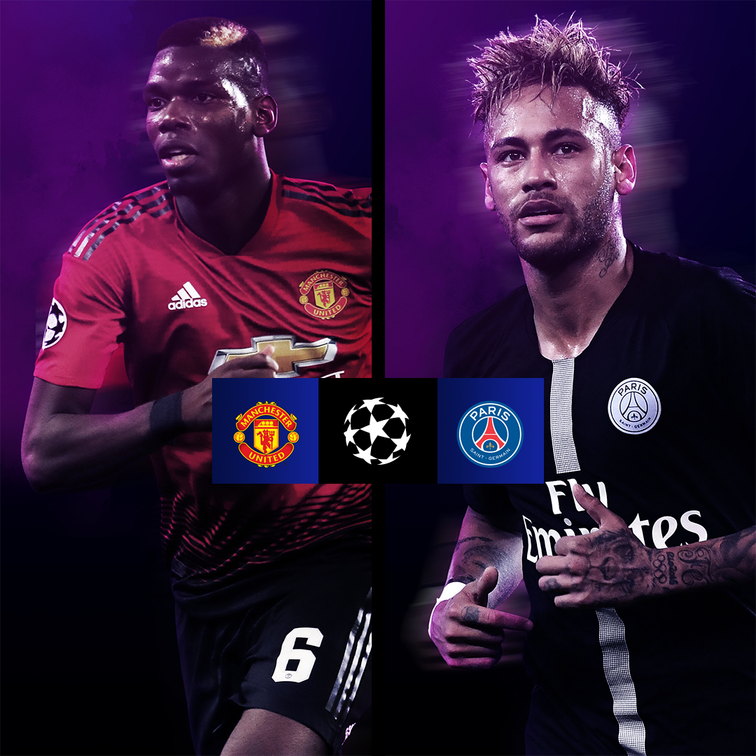 Man United đối đầu PSG.
