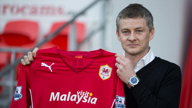 Solskjaer không thể giúp Cardiff trụ hạng.