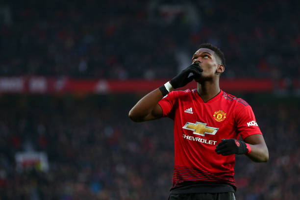 Pogba ghi bàn thứ 5 dưới thời Solskjaer.