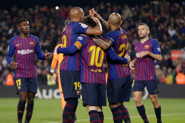 Dù vậy, Barca vẫn có chiến thắng chung cuộc, tạm thời nới rộng khoảng cách với Real lên 9 điểm.