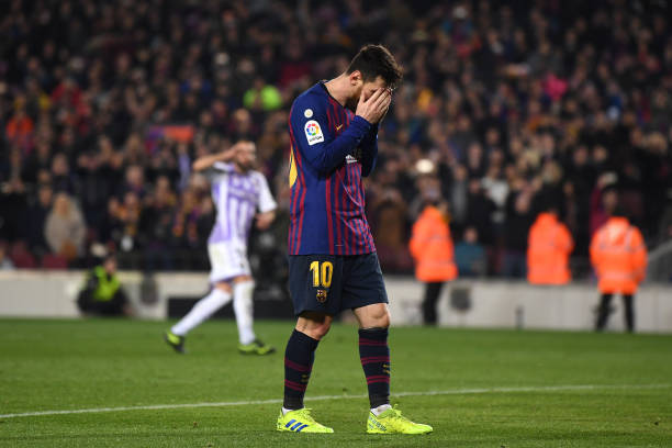 Đáng chú ý, phút 85, Messi thực hiện quả penalty thứ 2 nhưng đã bị cản phá bởi Masip.