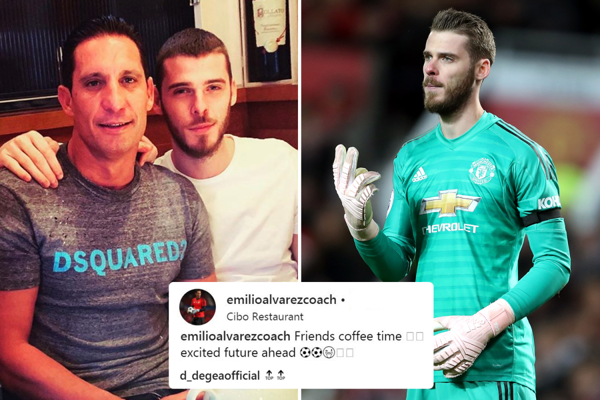 Nói thêm về HLV thủ môn Emilio Alvarez, ông có thể được xem là sư phụ của David De Gea.