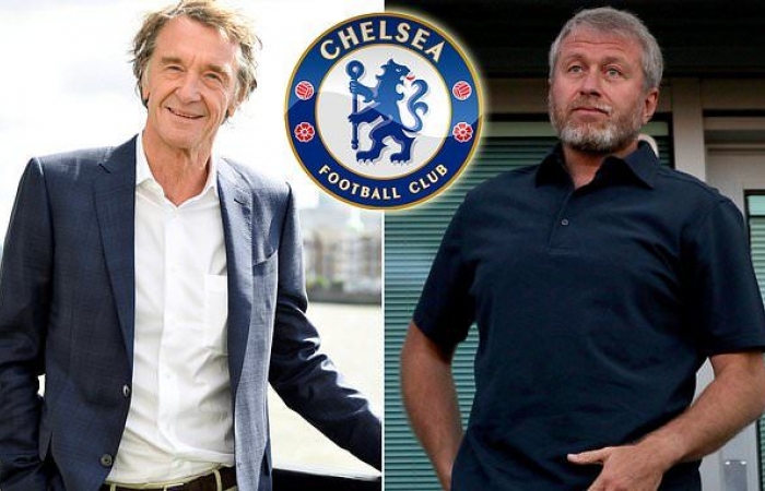 Tuy nhiên, vị trí trên sẽ thay đổi nếu Sir Jim Ratcliffe mùa thành công Chelsea. Được biết, tài sản của người đàn ông này lên đến 21 tỷ bảng, hơn cả người dẫn đầu hiện tài là Dietrich Mateschitz (14,3)