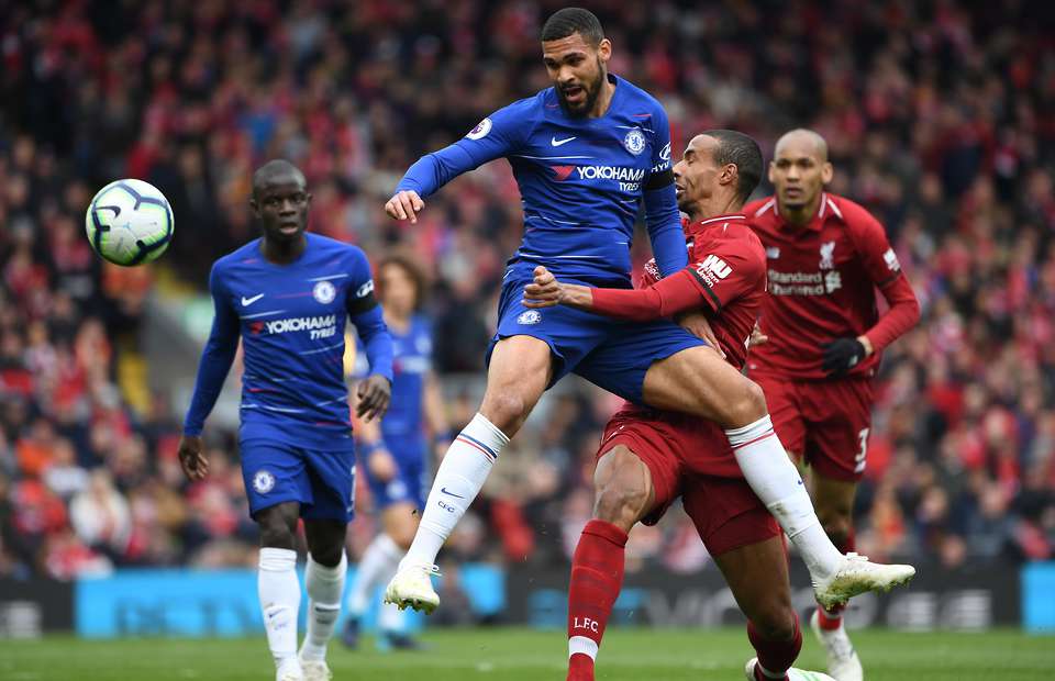 Loftus-Cheek có trận đấu không tốt tại Anfield.