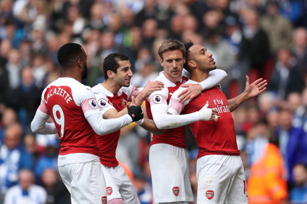 Đây là bàn thắng thứ 20 của tiền đạo người Gabon ở Premier League mùa này. Anh tiếp tục duy trì hy vọng cạnh tranh danh hiệu Vua phá lưới.