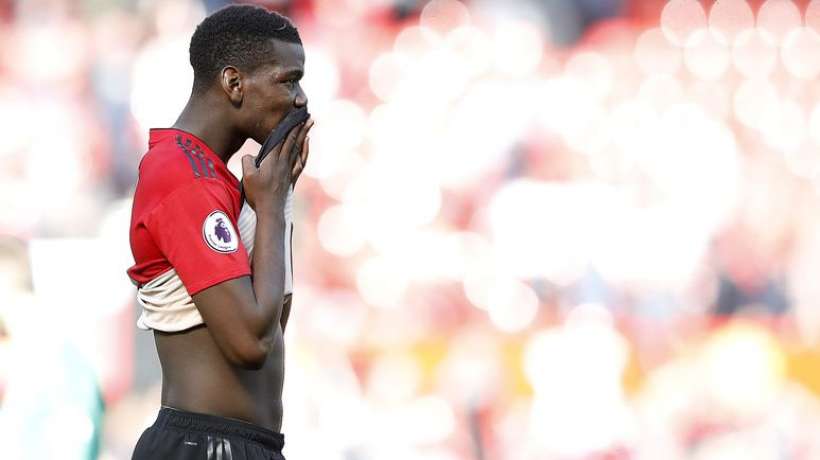 54 - Paul Pogba (Man United) - Pogba luôn có mặt ở mọi điểm nóng trên sân, đó là lý do anh phạm lỗi nhiều nhất trong đội hình Quỷ đỏ.