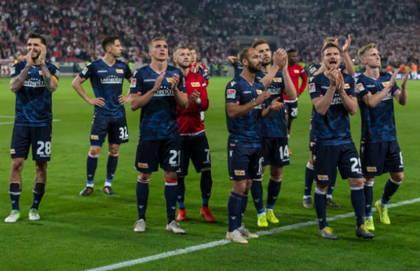 Những phút còn lại, Union Berlin đã thành công bảo toàn tỉ số 2-2, giành lợi thế lớn trước khi trở về sân nhà.