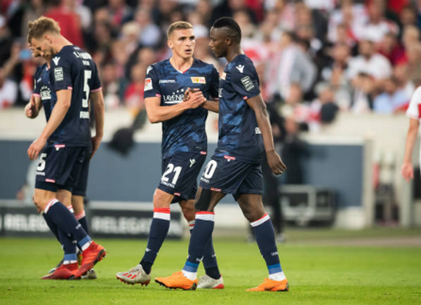 Tuy nhiên, chỉ 2 phút sau, Suleiman Abdullahi đã giúp Union Berlin đưa trận đấu về thế cân bằng.