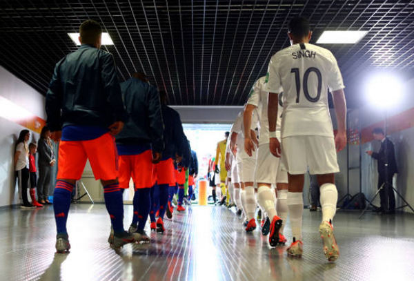 Rạng sáng nay, U20 Colombia và U20 New Zealand đã có cuộc chạm trán ở vòng 16 đội U20 World Cup.