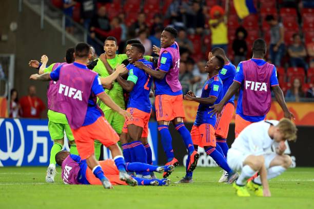 U20 Colombia giành chiến thắng chung cuộc, họ ghi tên vào vòng tứ kết.