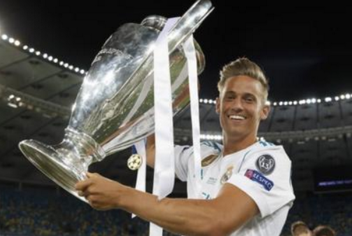 Hành trang Llorente mang theo sau khi rời Real là chức vô địch Champions League 2017/18.