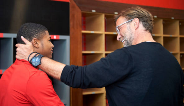 Tài năng trẻ Rhian Brewster...