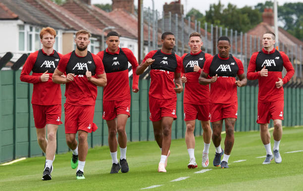 Ngày hôm qua, các cầu thủ Liverpool đã có buổi tập đầu tiên. Khá nhiều ngôi sao vẫn còn vắng mặt vị bận làm nhiệm vụ ở đội tuyển quốc gia.
