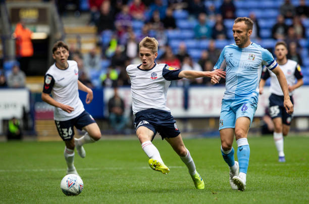 Đêm qua, Bolton đã có trận đấu sân nhà đầu tiên mùa giải 2019/20, họ tiếp đón Coventry City.