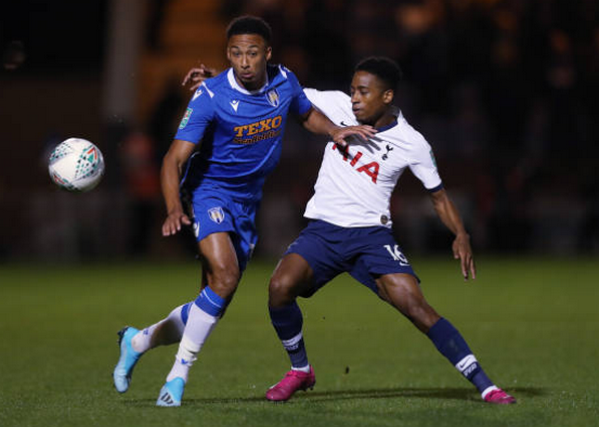 Rạng sáng nay, Tottenham có chuyến hành quân đến sân đội bóng đang chơi ở giải Hạng Ba (League Two), Colchester United trong khuôn khổ vòng 3 Cúp Liên đoàn.