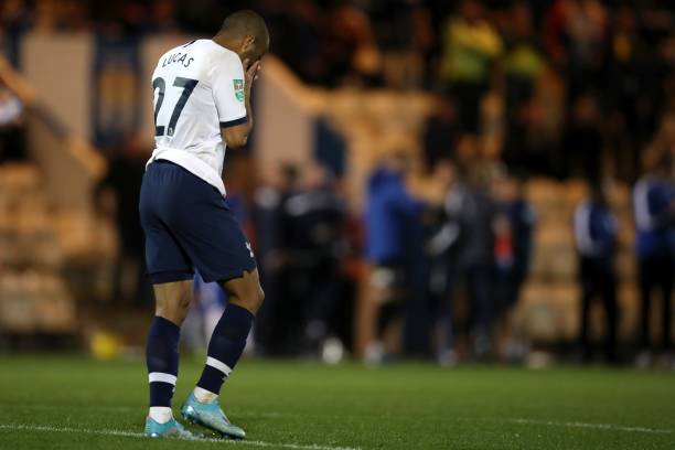 Nỗi thất vọng của số 27 Tottenham.