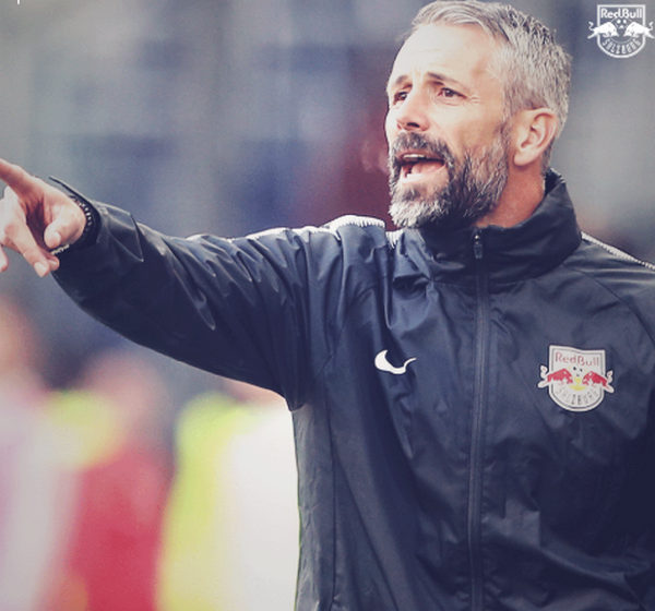 Theo đó, HLV hiện tại của họ, Marco Rose chính là người đã dẫn dắt Salzburg 2 mùa giải gần nhất.