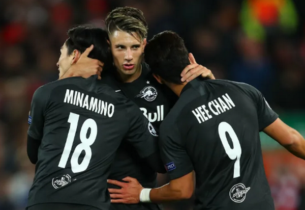 Nếu tìm hiểu kỹ, cả 4 đội bóng dẫn đầu Bundesliga lúc này đều bị 'chi phối' bởi một cái tên, RB Salzburg, CLB vừa ghi 3 bàn vào lưới Liverpool ở Champions League.