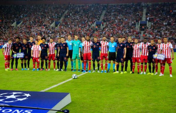 Với 2 chiến thắng đã có trong tay, Bayern Munich tự tin hành quân đến sân Olympiacos ở lượt trận thứ 3 vòng bảng Champions League.