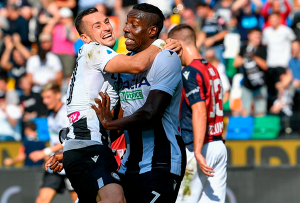 Ở Serie A, thật bất ngờ khi đại diện là Udinese. Họ để thủng lưới 6 lần/8 trận. Tuy nhiên, Udinese cũng là đội ghi bàn ít nhất với chỉ 4 pha lập công.