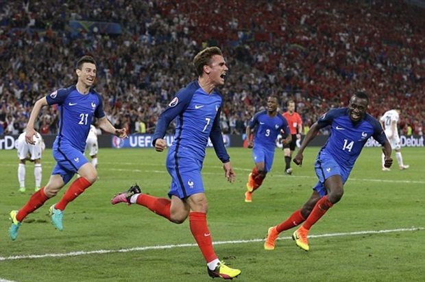 Ảnh bài viết Griezmann và Payet tỏa sáng, Pháp đánh bại Albania ở những phút cuối cùng