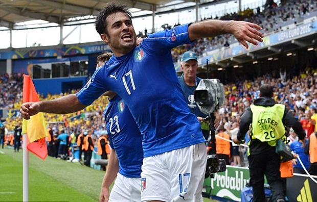 Ảnh bài viết Italia đánh gục Thụy Điển bằng lối đá cực kỳ đáng sợ